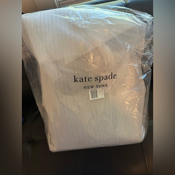 Kate Spade Perry Leather Laptop Tote -Color - Stone Path - Picture 8 of 9